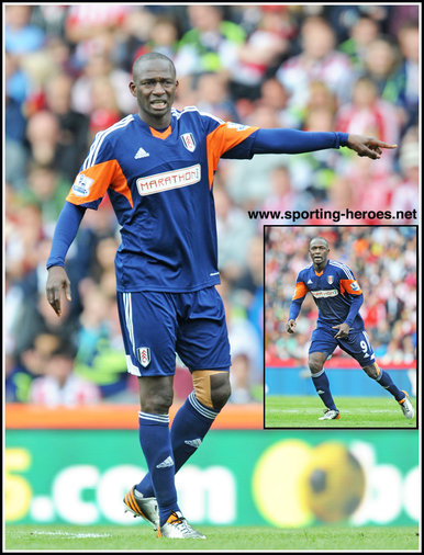 Mahamadou Diarra - Fulham FC - Premiership Appearances
