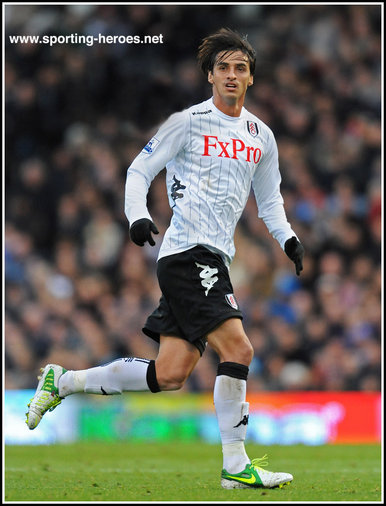 Bryan RUIZ - Fulham FC - League Appearances