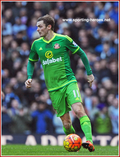 Adam Johnson - Sunderland FC - Premiership Appearances