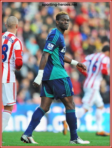 Louis Saha - Sunderland FC - Premiership Appearances