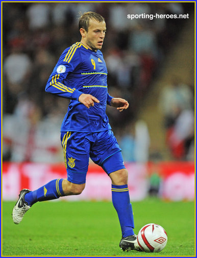 Oleg Gusev - Ukraine - Euro 2012 Finals Ukraine.