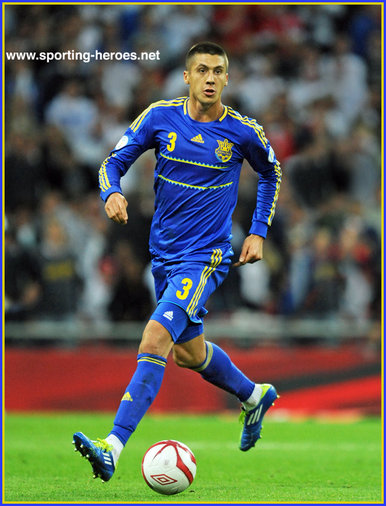 Yevhen KHACHERIDI - Ukraine - Euro 2012 Finals Ukraine.