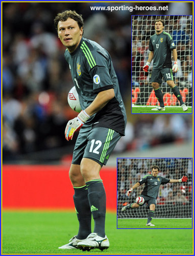 Andriy Pyatov - Ukraine - Euro 2012 Finals Ukraine.
