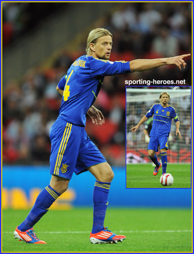 Anatoliy Tymoshchuk - Ukraine - Euro 2012 Finals Ukraine.