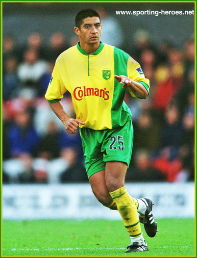 Jean-Yves de BLASIIS - Norwich City FC - League Appearances