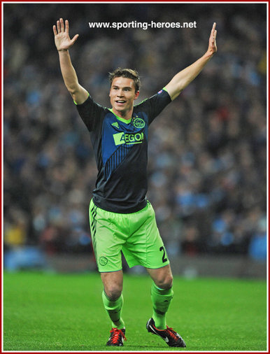Derk BOERRIGTER - Ajax - Champions League 2012-13.