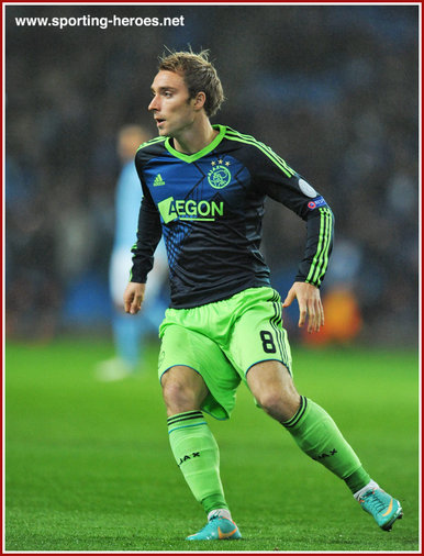Christian Eriksen - Ajax - Champions League 2012-13.