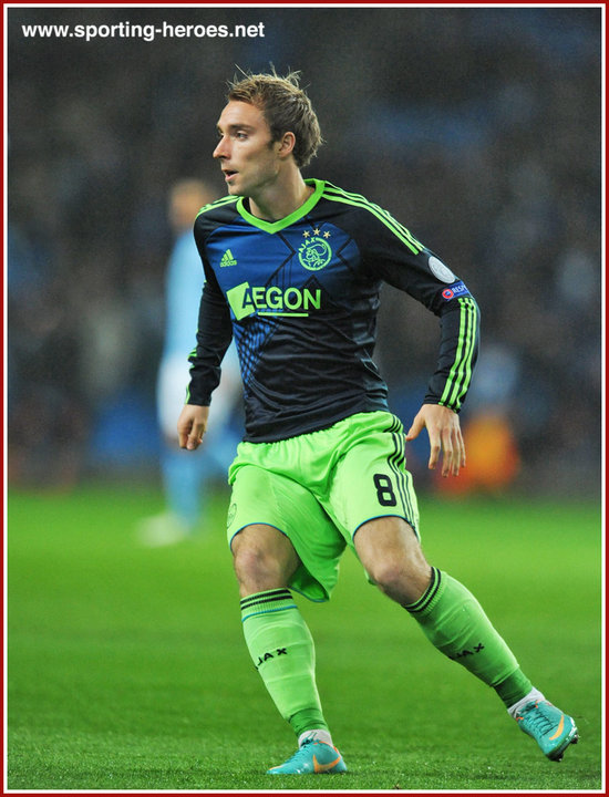 Ricardo van RHIJN - Champions League 2012-13. - Ajax