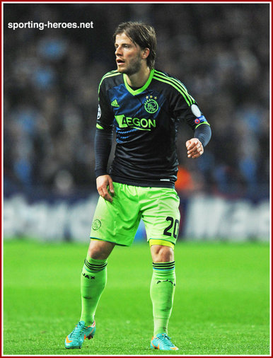 Lasse SCHONE - Ajax - Champions League 2012-13.