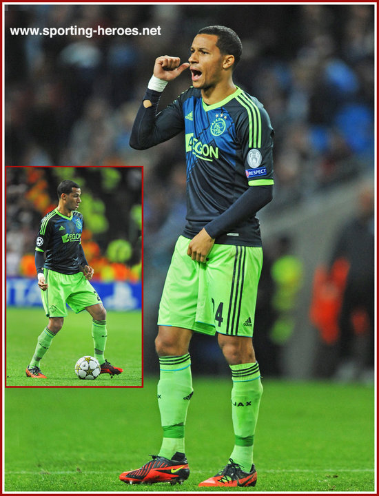 Ricardo van RHIJN - Champions League 2012-13. - Ajax