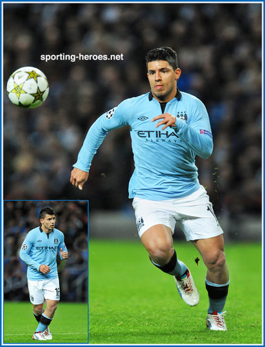 Sergio Aguero - Manchester City - Champions League 2012-13.
