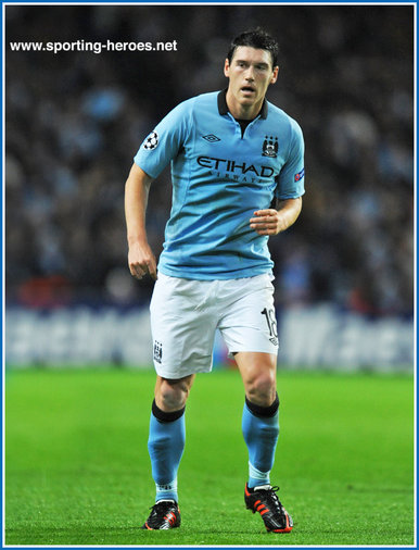 Gareth Barry - Manchester City - Champions League 2012-13.