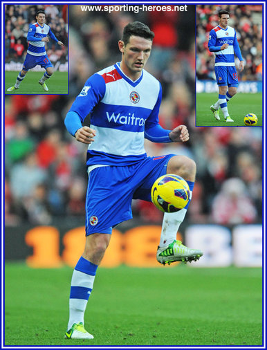 Sean MORRISON - Reading FC - League Appearances