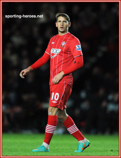 Gaston RAMIREZ - Southampton FC - League Appearances