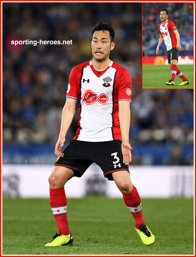 Maya YOSHIDA - Southampton FC - Premiership Appearances