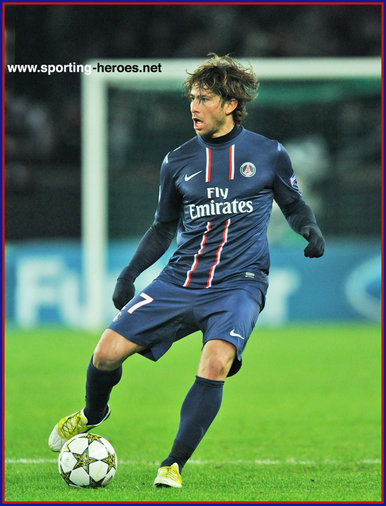 Maxwell - Paris Saint-Germain - Champions League 2012-13.