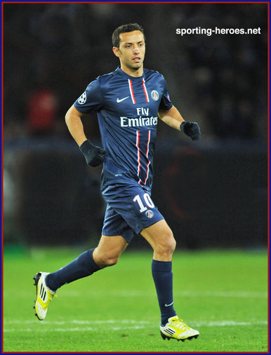 NENE - Paris Saint-Germain - Champions League 2012-13.