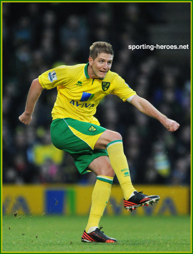 Michael Turner - Norwich City FC - League Appearances