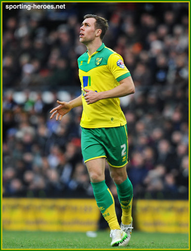 Steven Whittaker - Norwich City FC - League Appearances