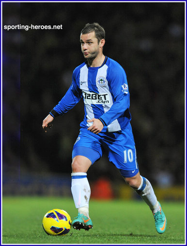 Shaun Maloney - Wigan Athletic - League Appearances