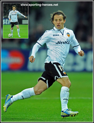 Jose Andres GUARDADO - Valencia - Champions League 2012-2013.