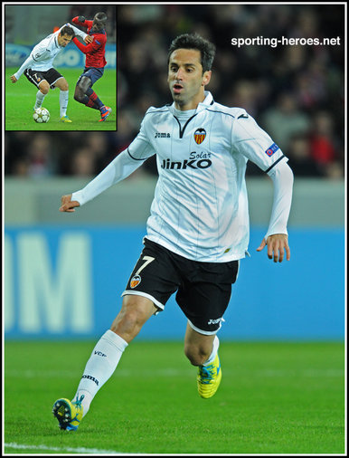 JONAS - Valencia - Champions League 2012-2013.