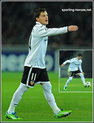 Pablo PIATTI - Valencia - Champions League 2012-2013.