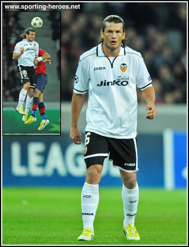Nelson Valdez - Valencia - Champions League 2012-2013.