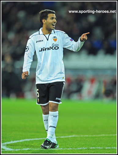 Jonathan VIERA - Valencia - Champions League 2012-2013.