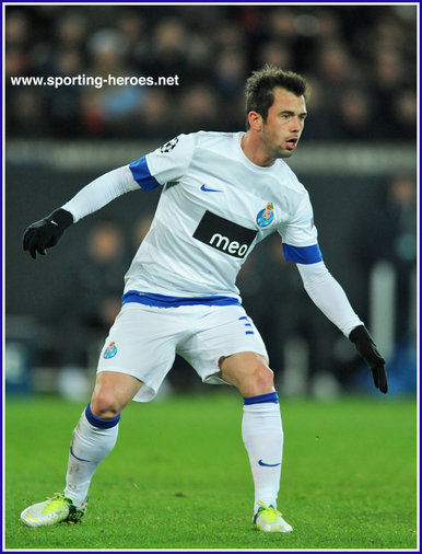 Steven Defour - Porto - Champions League 2012/2013.