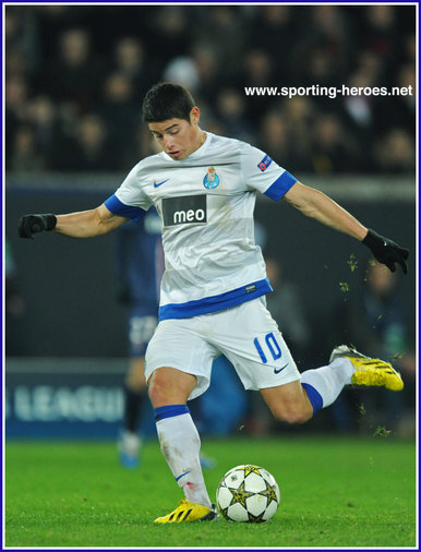 James RODRIGUEZ - Porto - Champions League 2012/2013.