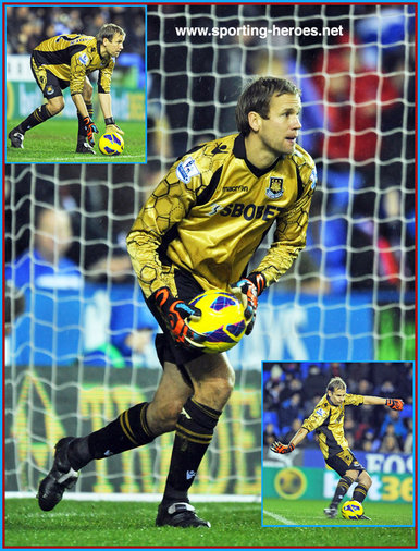 Jussi Jaaskelainen - West Ham United - Premiership Appearances