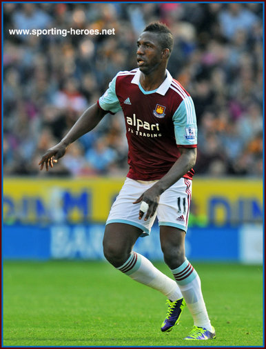 Modibo MAIGA - West Ham United - Premiership Appearances