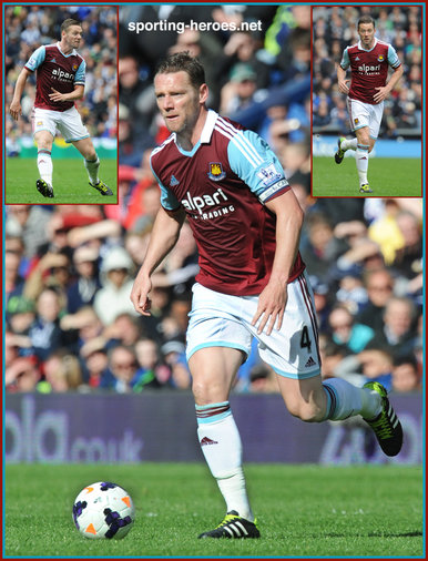 Kevin Nolan - West Ham United - League Appearances