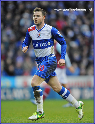 Danny Guthrie - Reading FC - League Appearances