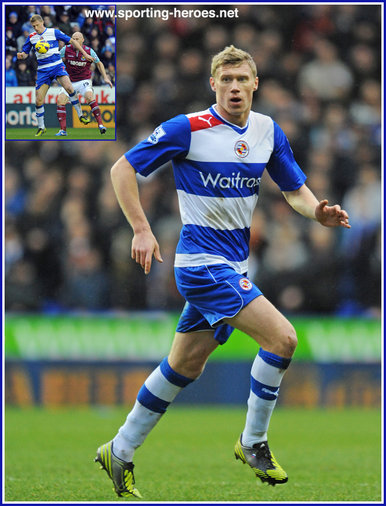 Pavel Pogrebnyak - Reading FC - League Appearances