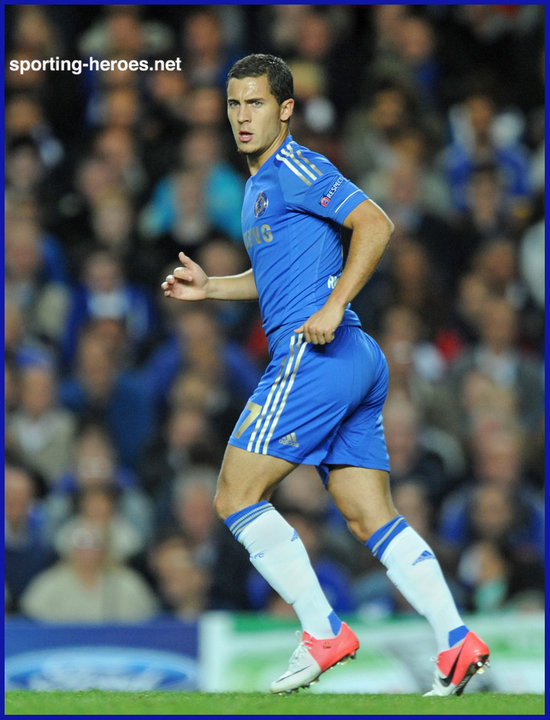 Eden HAZARD - Champions League 2012-13. - Chelsea FC