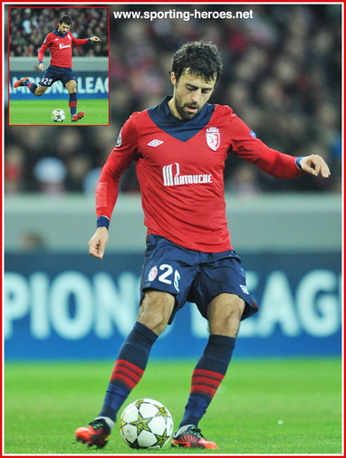 Marko Basa - Lille (LOSC Lille) - Champions League 2012-13.