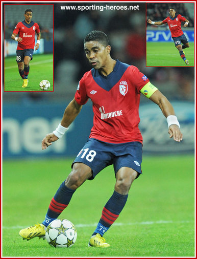 Franck BERIA - Lille (LOSC Lille) - Champions League 2012-2013.