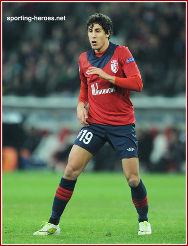Gianni BRUNO - Lille (LOSC Lille) - Champions League 2012-2013.