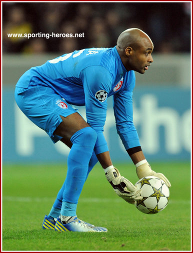 Steeve ELANA - Lille (LOSC Lille) - Champions League 2012-2013.