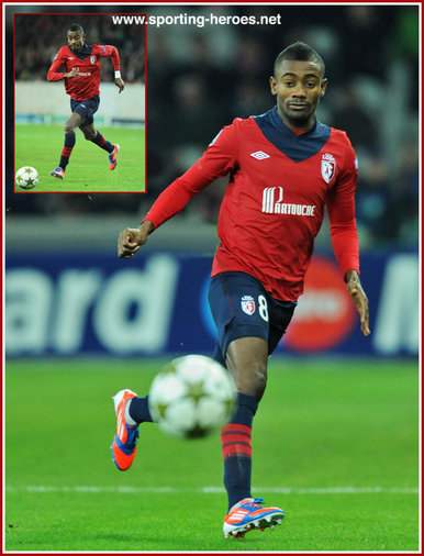Salomon Kalou - Lille (LOSC Lille) - Champions League 2012-13.