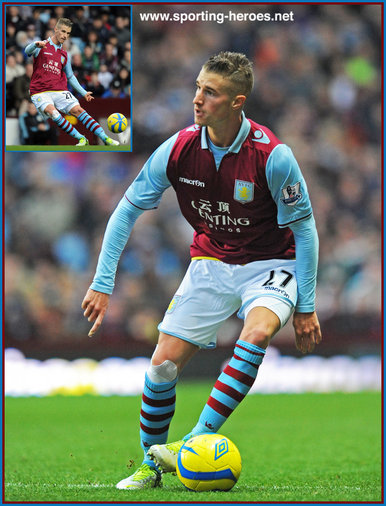 Joe Bennett - Aston Villa  - Premiership Appearances
