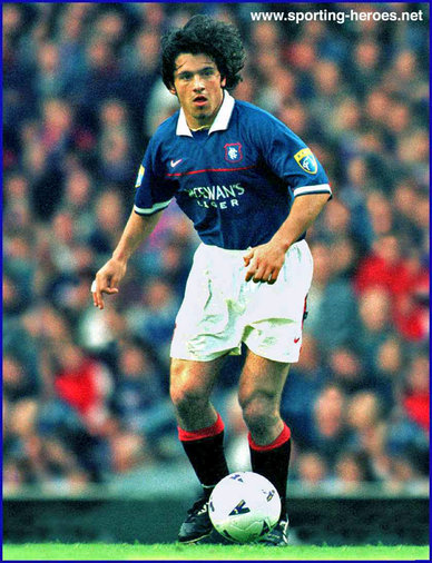 Gennaro Gattuso - Glasgow Rangers - League appearances.