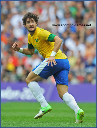 Alexandre Pato - Brazil - 2012 Olympic Games.