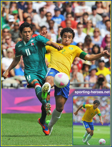 Rafael Da Silva - Brazil - 2012 Olympic Games.