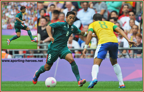Marco FABIAN - Mexico - Olympic Games Final - gold medal.