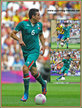 Hector HERRERA - Mexico - Olympic Games Final - gold medal.
