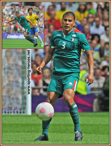 Carlos Salcido - Mexico - Olympic Games Final - gold medal.