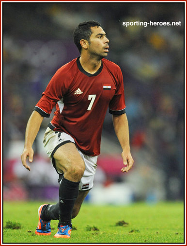 Ahmed Fathy - Egypt - 2012 Olympic Games.
